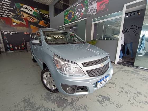 CHEVROLET MONTANA 1.4 MPFI SPORT CS 8V FLEX 2P MANUAL